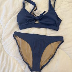 Bathing suit- navy